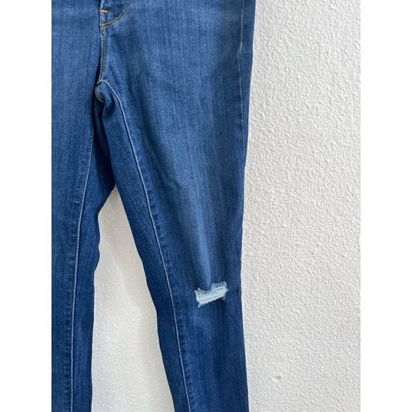 Levi's 311 Shaping Skinny blue jeans Sz 27 - Picture 2 of 5